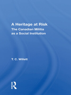 cover image of A Heritage at Risk